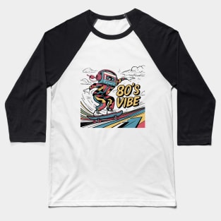 Retro Rewind: Embrace the 80s Vibe Baseball T-Shirt